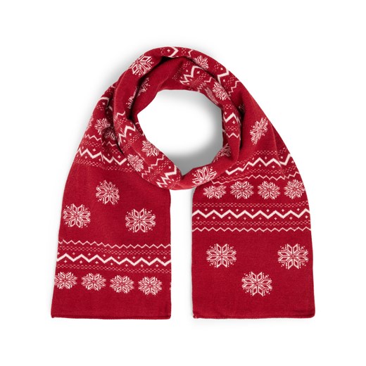 Only&Sons Szalik - ONSXmas Mężczyźni granatowy wzorzysty ze sklepu vangraaf w kategorii Szaliki męskie - zdjęcie 187498901