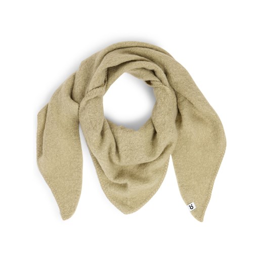 Opus Damski szalik z dzianiny - szalik Amadsi Kobiety Sztuczne włókno seledynowy jednolity ze sklepu vangraaf w kategorii Szaliki i chusty damskie - zdjęcie 187498902