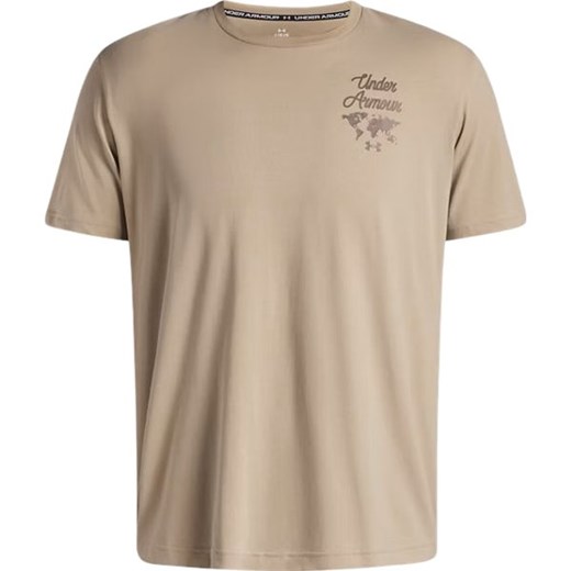 Koszulka męska Sports Wordmark Under Armour ze sklepu SPORT-SHOP.pl w kategorii T-shirty męskie - zdjęcie 187499132