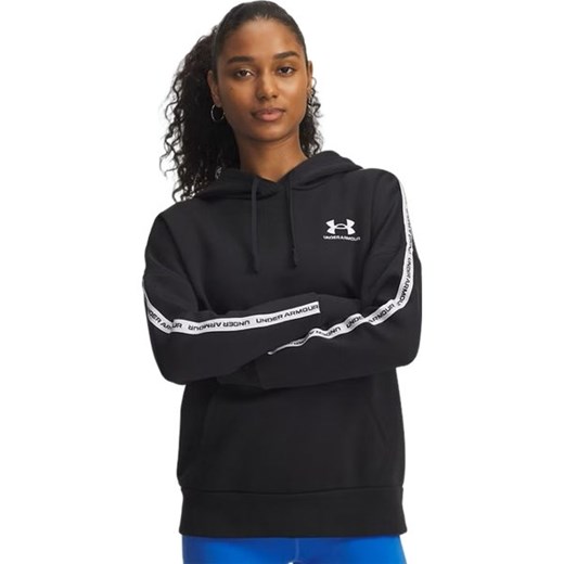 Bluza damska Icon Fleece Taped Under Armour ze sklepu SPORT-SHOP.pl w kategorii Bluzy damskie - zdjęcie 187499144