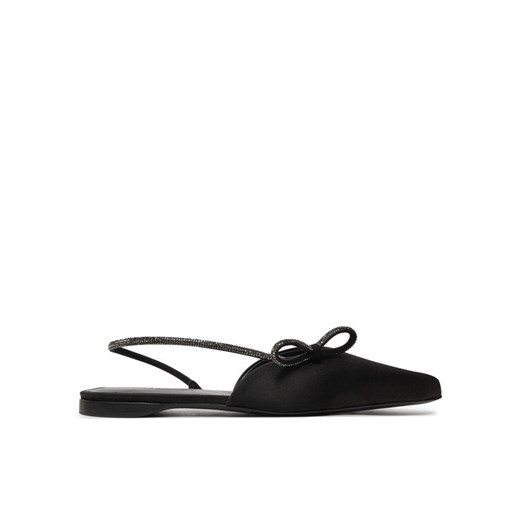 Max Mara Baleriny Crystalsling 2424526431600 Czarny ze sklepu MODIVO w kategorii Balerinki - zdjęcie 187499204