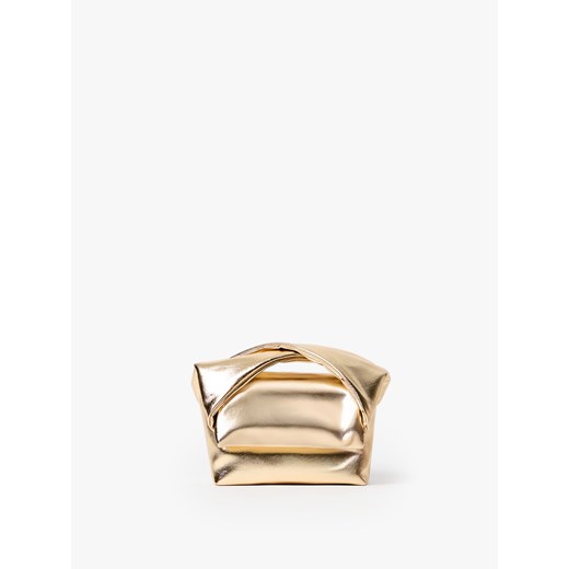 Mohito - Złota torebka z łańcuszkiem - złoty Mohito ONE SIZE Mohito