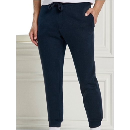 Sinsay - Spodnie dresowe - granatowy ze sklepu Sinsay w kategorii Spodnie męskie - zdjęcie 187500421