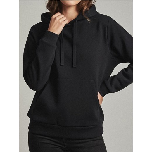 Sinsay - Bluza z kapturem - czarny ze sklepu Sinsay w kategorii Bluzy damskie - zdjęcie 187500442