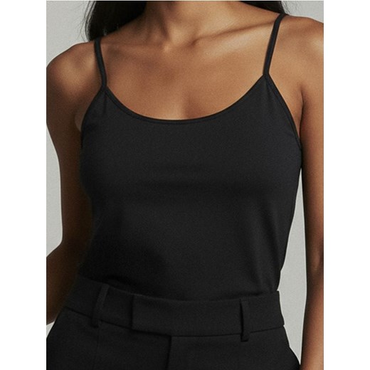 Sinsay - Top - czarny ze sklepu Sinsay w kategorii Bluzki damskie - zdjęcie 187500462