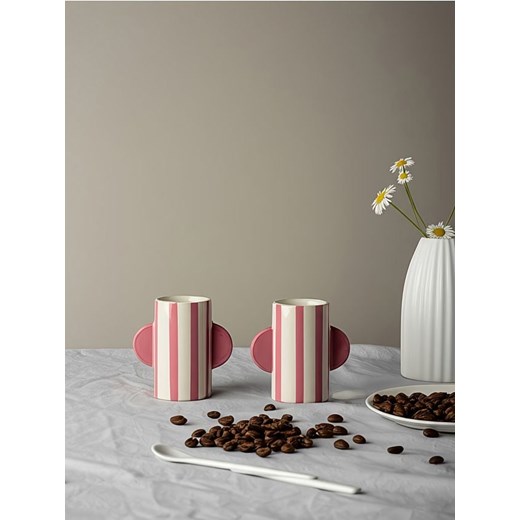 Sinsay - Świeczniki z uchwytami 2 pack - różowy ze sklepu Sinsay w kategorii Świeczniki - zdjęcie 187500510