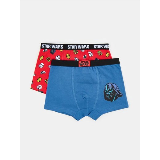 Sinsay - Bokserki 2 pack Star Wars - wielobarwny ze sklepu Sinsay w kategorii Majtki dziecięce - zdjęcie 187500530