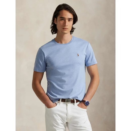POLO RALPH LAUREN T-shirt | Custom slim fit ze sklepu Gomez Fashion Store w kategorii T-shirty męskie - zdjęcie 187500650