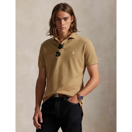 POLO RALPH LAUREN Polo | Custom slim fit | pique ze sklepu Gomez Fashion Store w kategorii T-shirty męskie - zdjęcie 187500652