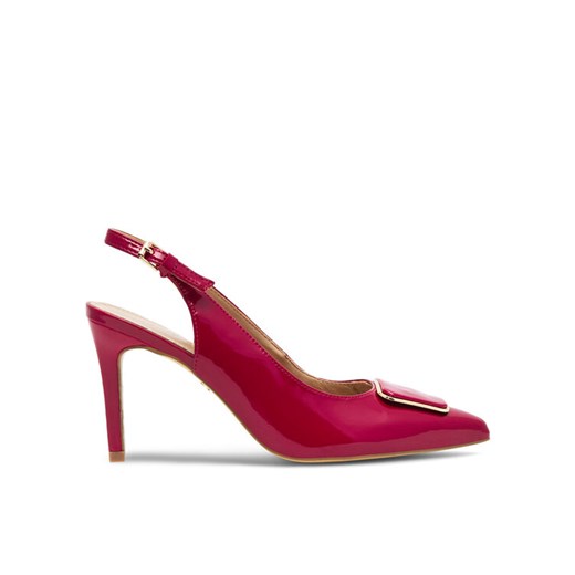 Sandały Lasocki Febi WFA1619-36Z Czerwony ze sklepu eobuwie.pl w kategorii Czółenka - zdjęcie 187500800