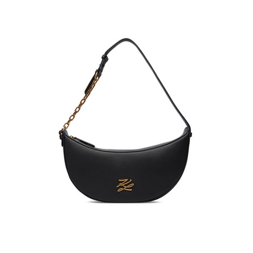 Torebka KARL LAGERFELD B1W30236 Czarny ze sklepu eobuwie.pl w kategorii Listonoszki - zdjęcie 187500801