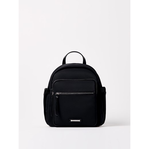 Mohito - Plecak - czarny ze sklepu Mohito w kategorii Plecaki - zdjęcie 187501323
