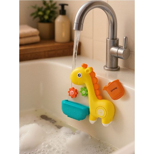 Sinsay - Zabawka do kąpieli - Żyrafa - wielobarwny ze sklepu Sinsay w kategorii Zabawki - zdjęcie 187501610