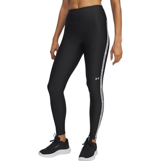 Legginsy damskie UA Tech Wordmark Tape Under Armour ze sklepu SPORT-SHOP.pl w kategorii Spodnie damskie - zdjęcie 187501614