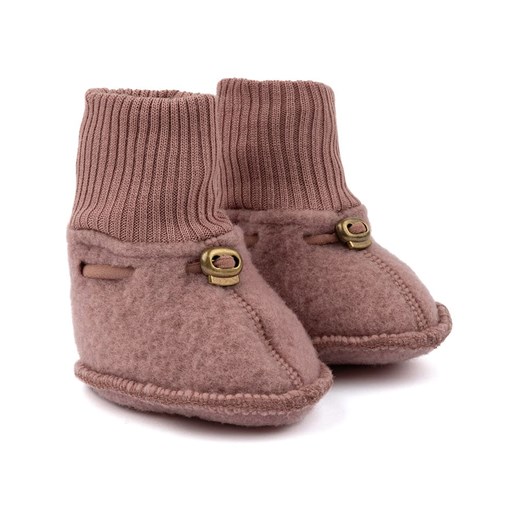 mikk-line Buty w kolorze jasnoróżowym do raczkowania 50/56 okazja Limango Polska