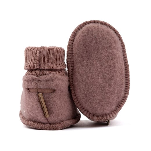 mikk-line Buty w kolorze jasnoróżowym do raczkowania 50/56 okazja Limango Polska