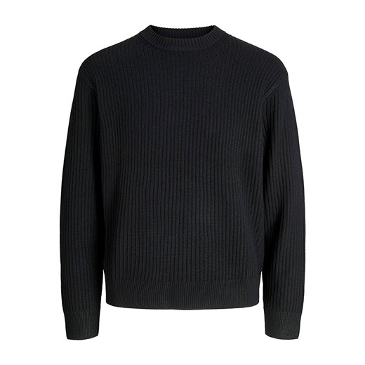 Jack &amp; Jones Sweter w kolorze czarnym ze sklepu Limango Polska w kategorii Swetry męskie - zdjęcie 187501744