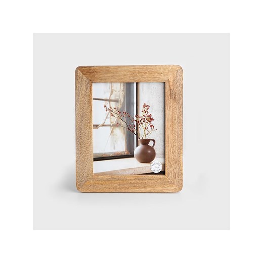 Homla Ramka &quot;Abese&quot; w kolorze beżowym na zdjęcia - 25 x 20 cm ze sklepu Limango Polska w kategorii Ramki na zdjęcia - zdjęcie 187501753
