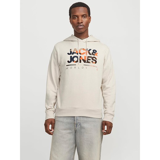 Jack &amp; Jones Bluza &quot;Luke&quot; w kolorze kremowym ze sklepu Limango Polska w kategorii Bluzy męskie - zdjęcie 187501782