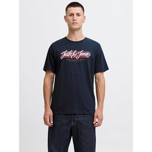 Jack &amp; Jones Koszulka &quot;Urban&quot; w kolorze granatowym ze sklepu Limango Polska w kategorii T-shirty męskie - zdjęcie 187501803
