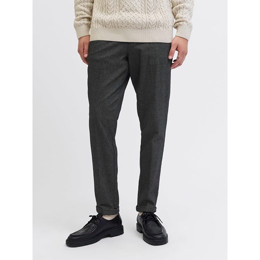 Jack &amp; Jones Spodnie chino &quot;Stacy&quot; w kolorze szarym ze sklepu Limango Polska w kategorii Spodnie męskie - zdjęcie 187501831