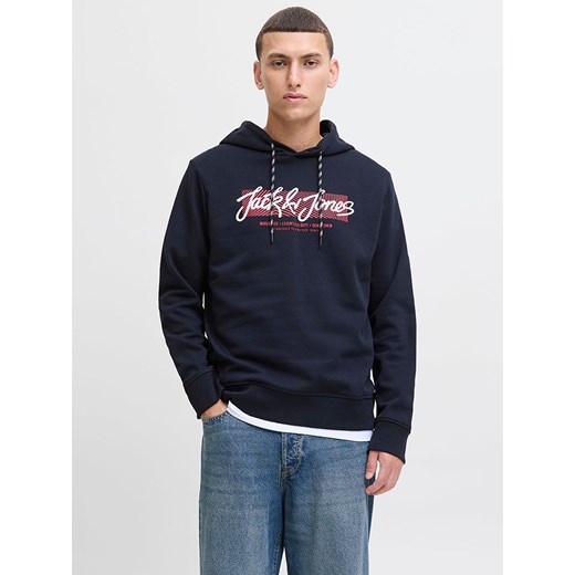 Jack &amp; Jones Bluza &quot;Urban&quot; w kolorze granatowym ze sklepu Limango Polska w kategorii Bluzy męskie - zdjęcie 187501943