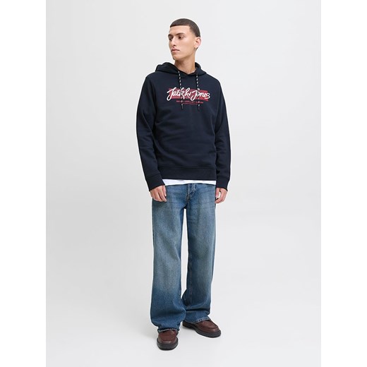 Jack &amp; Jones Bluza &quot;Urban&quot; w kolorze granatowym Jack & Jones L wyprzedaż Limango Polska