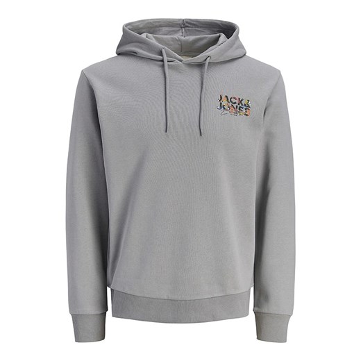Jack &amp; Jones Bluza &quot;Geplas&quot; w kolorze szarym ze sklepu Limango Polska w kategorii Bluzy męskie - zdjęcie 187501982
