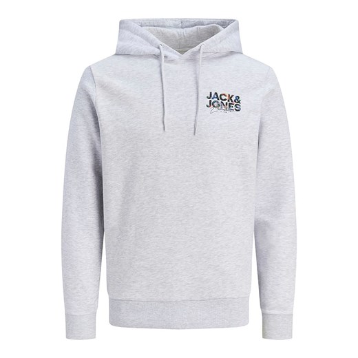 Jack &amp; Jones Bluza &quot;Geplas&quot; w kolorze szarym ze sklepu Limango Polska w kategorii Bluzy męskie - zdjęcie 187501990