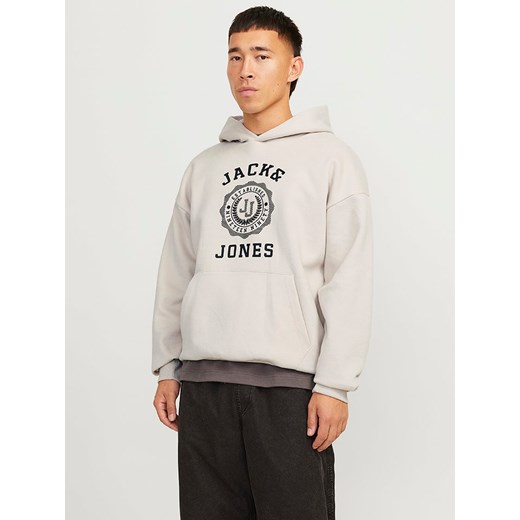 Jack &amp; Jones Bluza &quot;Victo&quot; w kolorze kremowym ze sklepu Limango Polska w kategorii Bluzy męskie - zdjęcie 187502020