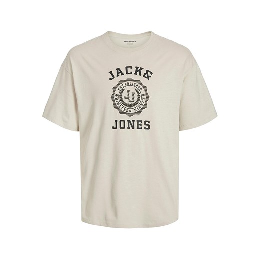Jack &amp; Jones Koszulka &quot;Victo&quot; w kolorze kremowym ze sklepu Limango Polska w kategorii T-shirty męskie - zdjęcie 187502030