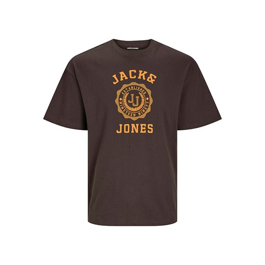 Jack &amp; Jones Koszulka &quot;Victo&quot; w kolorze brązowym ze sklepu Limango Polska w kategorii T-shirty męskie - zdjęcie 187502031