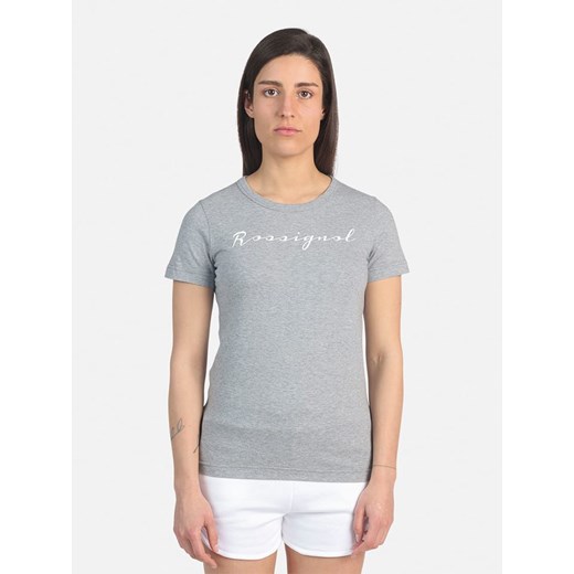 ROSSIGNOL Koszulka &quot;Logo Rossi&quot; w kolorze szarym ze sklepu Limango Polska w kategorii Bluzki damskie - zdjęcie 187502171