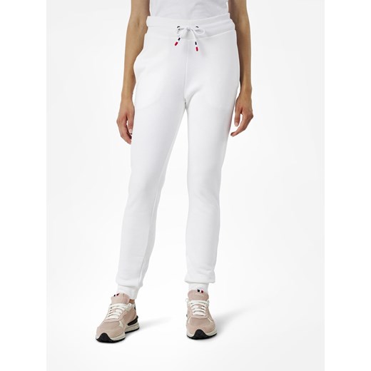 ROSSIGNOL Spodnie dresowe &quot;Logo&quot; w kolorze białym ze sklepu Limango Polska w kategorii Spodnie damskie - zdjęcie 187502223