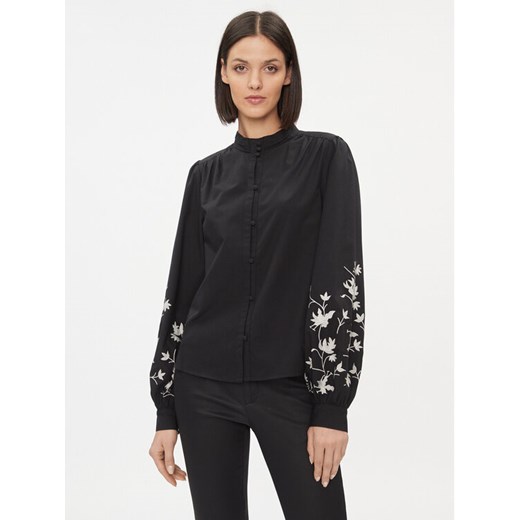 Vila Koszula 14090057 Czarny Regular Fit ze sklepu MODIVO w kategorii Koszule damskie - zdjęcie 187502412