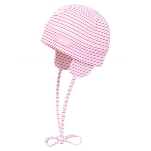 Döll Czapka w kolorze różowo-białym ze sklepu Limango Polska w kategorii Czapki dziecięce - zdjęcie 187502593