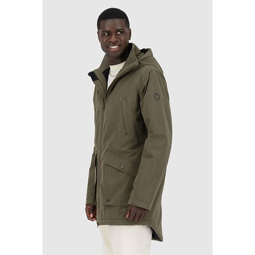 alife and kickin Kurtka zimowa &quot;RonAK&quot; w kolorze khaki Alife And Kickin XL okazja Limango Polska