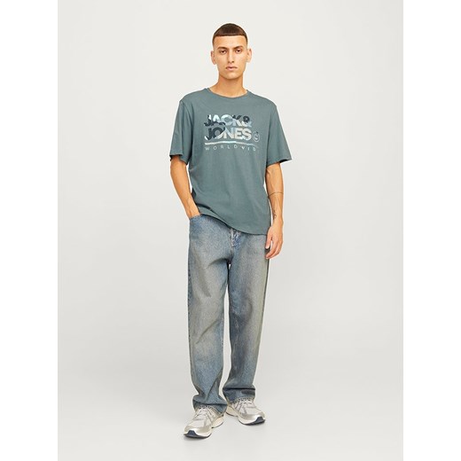 Jack &amp; Jones Koszulka &quot;Luke&quot; w kolorze szarym ze sklepu Limango Polska w kategorii T-shirty męskie - zdjęcie 187502752