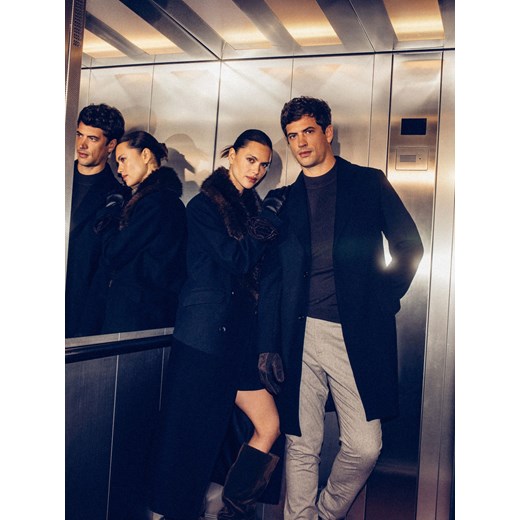 Reserved - Spodnie chino slim fit - szary ze sklepu Reserved w kategorii Spodnie męskie - zdjęcie 187503541