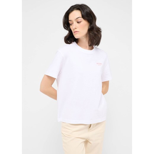 Damski T-Shirt Mustang Style Floris General White 1016158 2045 ze sklepu YouNeedit.pl w kategorii Bluzki damskie - zdjęcie 187503604