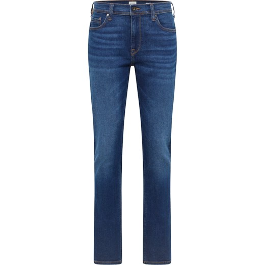Męskie Spodnie jeansowe Mustang Style Vegas Slim Denim Blue 1016795 5000 882 ze sklepu YouNeedit.pl w kategorii Jeansy męskie - zdjęcie 187503630