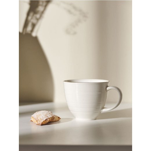 Sinsay - Kubek - biały ze sklepu Sinsay w kategorii Kubki - zdjęcie 187504003