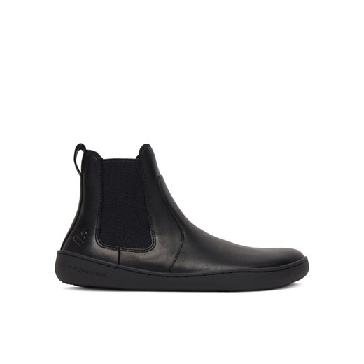 Sztyblety Vivo Barefoot Sensus Chelsea 209568 Czarny ze sklepu eobuwie.pl w kategorii Botki - zdjęcie 187504234