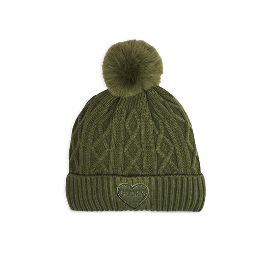 Guess Czapka J4BZ00 Z2QP0 Zielony ze sklepu MODIVO w kategorii Czapki dziecięce - zdjęcie 187504430