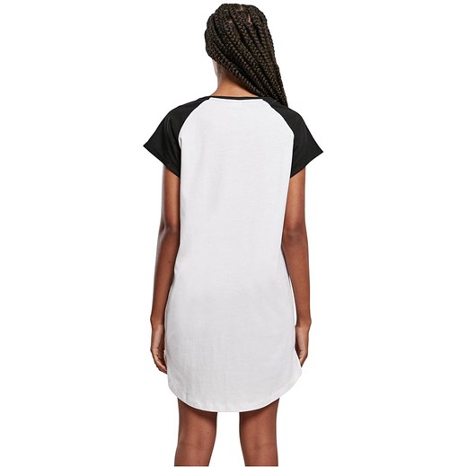 Urban Classics Sukienka w kolorze biało-czarnym Urban Classics XS wyprzedaż Limango Polska