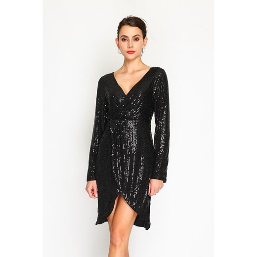 ASSUILI Sukienka w kolorze czarnym ze sklepu Limango Polska w kategorii Sukienki - zdjęcie 187504652
