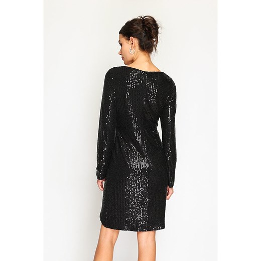 ASSUILI Sukienka w kolorze czarnym 36 okazja Limango Polska