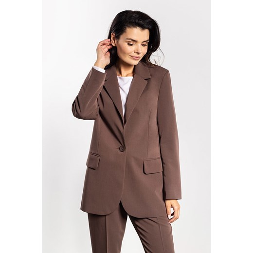 Awama Blezer w kolorze brązowym XL okazyjna cena Limango Polska