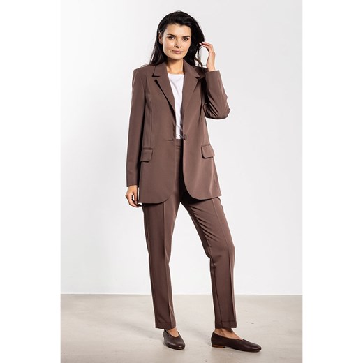 Awama Blezer w kolorze brązowym XL promocyjna cena Limango Polska