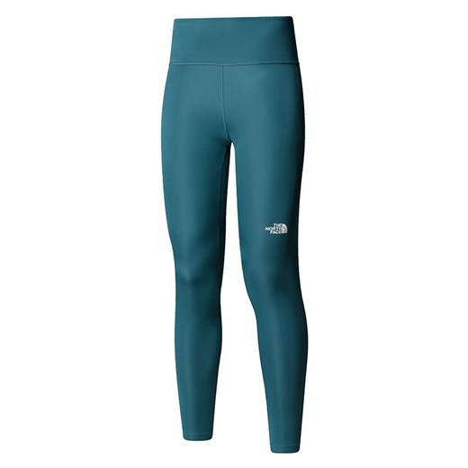 Legginsy damskie The North Face Flex 28" 0A8EJBBQ51 - niebieskie ze sklepu streetstyle24.pl w kategorii Spodnie damskie - zdjęcie 187504792